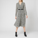 MICHAEL MICHAEL KORS Women's Shirt Dress - Black/Bone