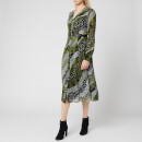 MICHAEL MICHAEL KORS Women's Shirt Dress - Evergreen