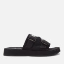 KENZO Women's Papaya Slide Sandals - Black