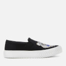 KENZO Women's K-Skate Slip-On Trainers - Black