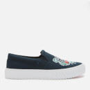 KENZO Women's K-Skate Slip-On Trainers - Navy