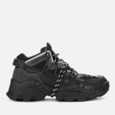 KENZO Men's Inka Chunky Running Style Trainers - Black