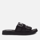 KENZO Men's Papaya Slide Sandals - Black