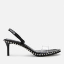 Alexander Wang Women's Grace Sling Back Court Shoes - Black