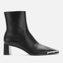 Alexander Wang Women's Mascha Low Black Nappa Boots - Black