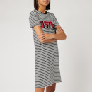 Superdry Women's Chrissi T-Shirt Dress - Black Stripe