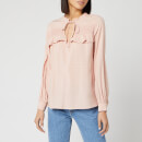 Superdry Women's Danika Boho Top - Vintage Blush