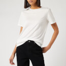 Superdry Women's Edit Tencel Crew Neck T-Shirt - Winter White