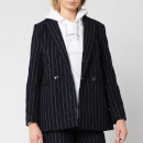 Superdry Women's Edit Sapporo Blazer - Navy Stripe