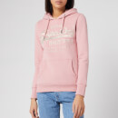 Superdry Women's Premium Goods Luxe Hoodie - Pink Nectar