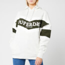 Superdry Women's Rowan Chevron Hoodie - Youthquake Marl