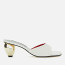 Yuul Yie Women's June Leather Mules - White