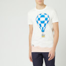Lanvin Men's Babar Balloons Print Short Sleeve T-Shirt - White