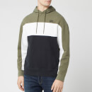 Levi's Men's Colorblock Hoodie - Olive Night