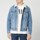 Levi's Men's Type 3 Sherpa Trucker Jacket - Firewood