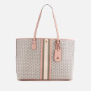 Tory Burch Women's Gemini Link Canvas Tote - Coastal Pink