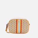 Tory Burch Women's Gemini Link Canvas Mini Bag - Daylily
