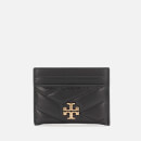Tory Burch Women's Kira Chevron Card Case - Black