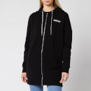 Guess Women's Kristen Zip Through Hoody - Jet Black