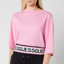 Guess Women's Monica Top - Gum Pop