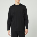Y-3 Men's Classic Chest Long Sleeve T-Shirt - Black