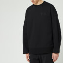 Y-3 Men's Classic Chest Logo Crew Neck Sweatshirt - Black