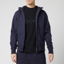 Y-3 Men's Classic Back Logo Full Zip Hoody - Legend Ink
