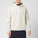 Y-3 Men's Distressed Signature Hoody - Ecru