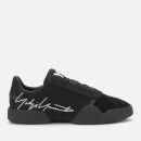 Y-3 Men's Yunu Trainers - Black/White/Black