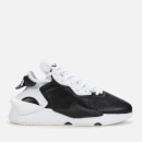 Y-3 Men's Kaiwa Trainers - Black/White/Black