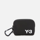 Y-3 Men's Logo Pouch - Black
