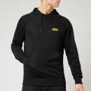 Barbour International Men's Pop Over Hoodie - Black