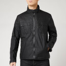 Barbour International Men's Blyton Wax Jacket - Black