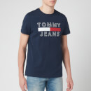 Tommy Jeans Men's Essential Logo T-Shirt - Black Iris