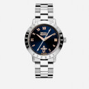 Vivienne Westwood Women's Bloomsbury Blue Watch - Silver