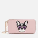 Kate Spade New York Women's Sylvia Francois Mini Cross Body Bag - Tutu Pink