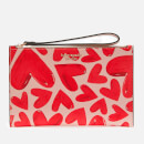 Kate Spade New York Women's Spencer Ever Fallen Wristlet Bag - Tutu Pink