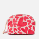 Kate Spade New York Women's Spencer Ever Fallen Small Dome Cross Body Bag - Tutu Pink