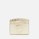Kate Spade New York Women's Sylvia Croc Card Holder - Gold