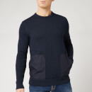Barbour Storm Force Men's Ridge Crewneck - New Navy