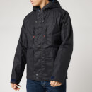 Barbour Storm Force Men's Doridge Wax Jacket - Navy