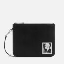 Karl Lagerfeld Legend Collection Women's Karl Legend Luxury Clutch Bag - Black