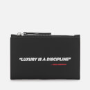 Karl Lagerfeld Legend Collection Women's Karl Legend Cardholder - Black