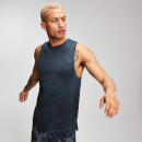 MP Training Men's Distressed Drop Armhole Tank Top - Ink - XS