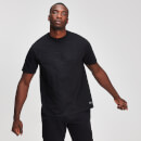 MP Graphic Men's Embossed T-Shirt - Black - XS