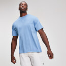 MP Graphic Men's Embroidered T-Shirt - Sky Blue - S