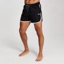 MP Men's Contrast Binding Swim Shorts - Svart - XS