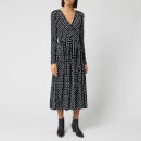 Stine Goya Women's Alina Light Jersey Dress - Oval Dot
