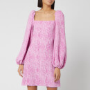 Stine Goya Women's Will Structure Stretch Dress - Snakeskin