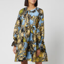 Stine Goya Women's Ivana Organza Dress - Jasmine Gold